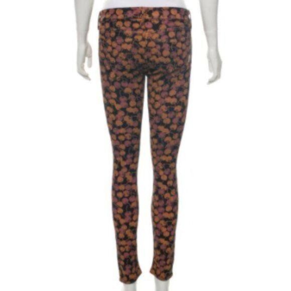 Mother The Looker Jeans Cherry Size 25 w/ 28in Waist - Picture 14 of 16